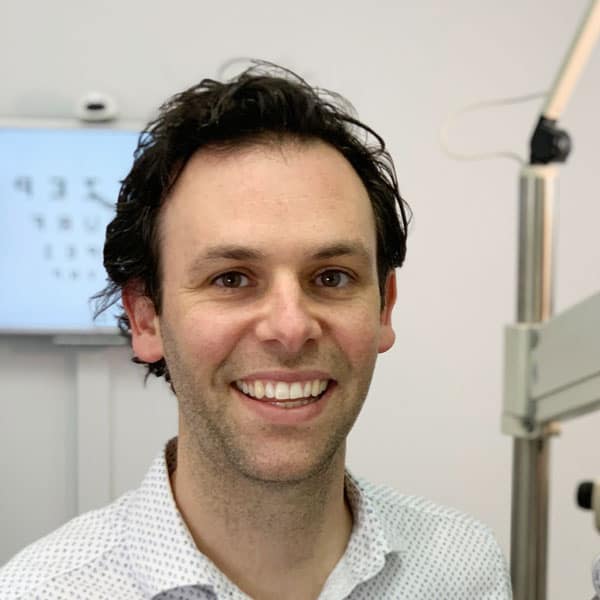 Adrian Vecchio - Optometrist at The Eye Collective Dandenong
