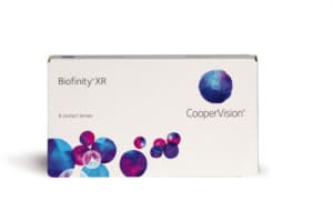 biofinity xr 6 pack front