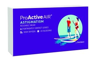 proactive air astigmatism 6 pack