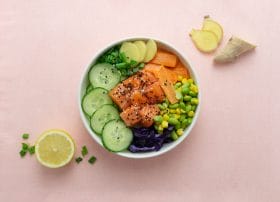 salmon food, OMEGA-3 rich diet