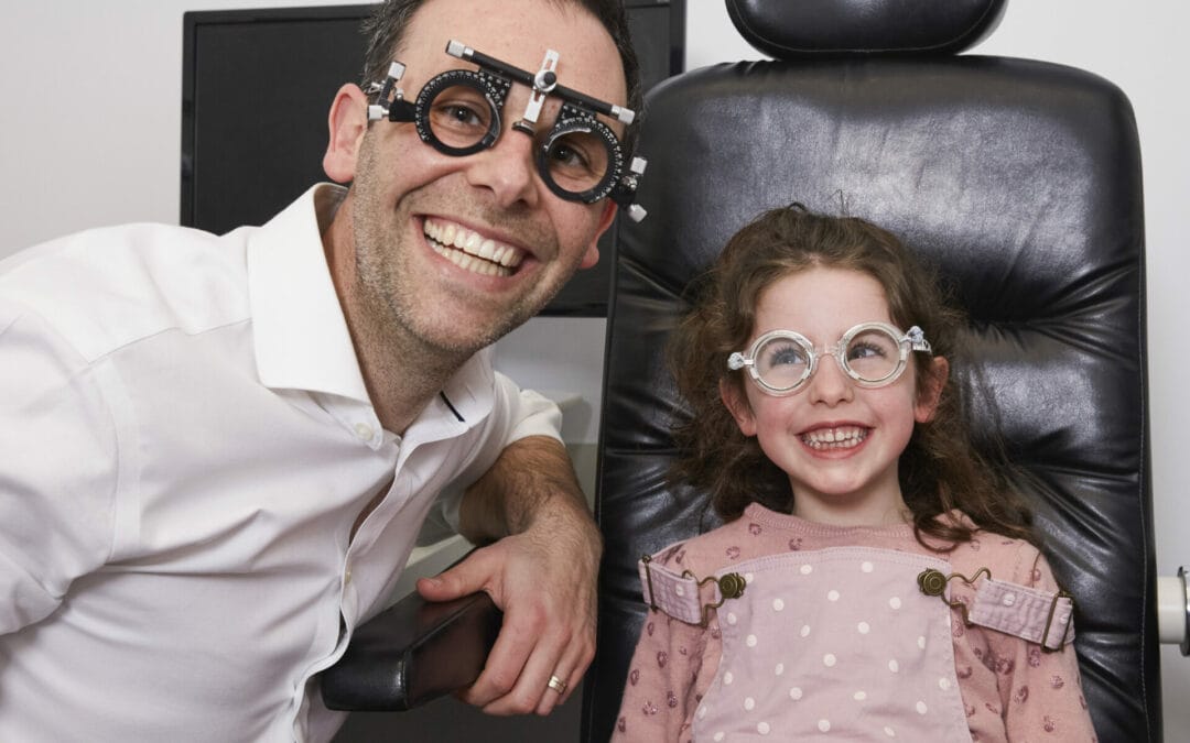 When and Why: A Simple Guide to the Essential Eye Tests for Your Children