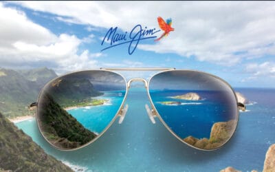 Aloha, See A Brighter World Through Maui Jim Sunglasses!