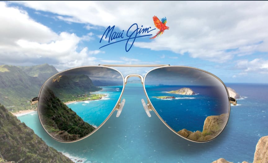 Aloha, See A Brighter World Through Maui Jim Sunglasses!
