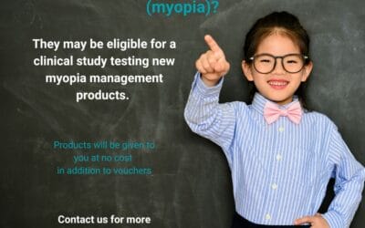 Myopia Clinical Trial At The Eye Collective